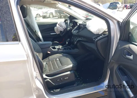 2017 Ford Escape Titanium z USA, uszkodzony, nr VIN 1FMCU9JD6HUC71135